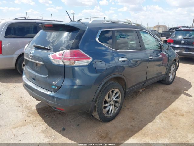 5N1AT2MT2EC823493 Nissan Rogue Sl