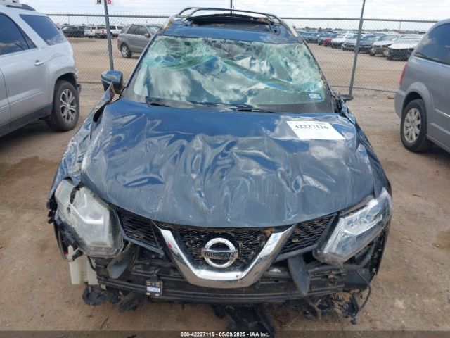 5N1AT2MT2EC823493 Nissan Rogue Sl