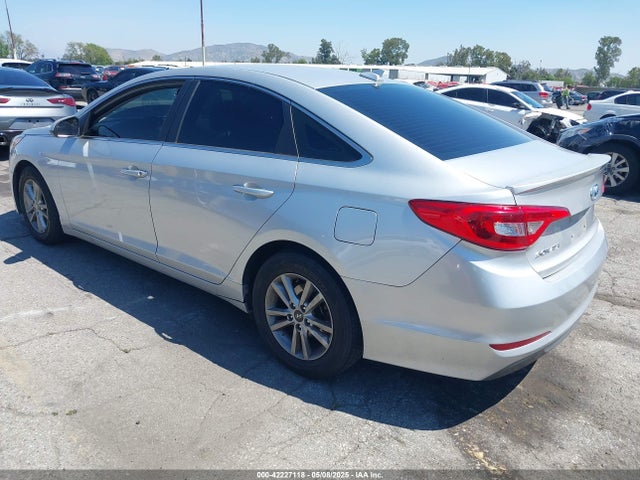 5NPE24AF6GH340180 Hyundai SONATA SE