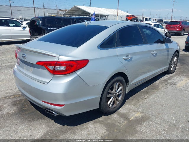 5NPE24AF6GH340180 Hyundai SONATA SE