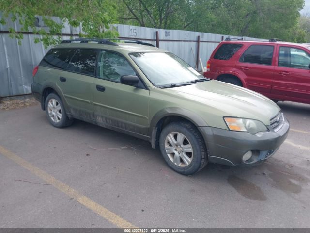 2005 SUBARU OUTBACK 4S4BP61C257304280