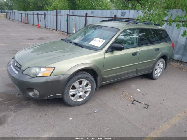 2005 SUBARU OUTBACK 4S4BP61C257304280 Photo 1