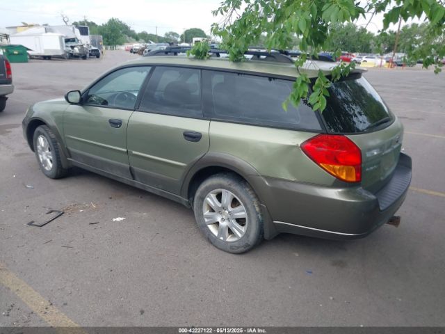 2005 SUBARU OUTBACK 4S4BP61C257304280 Photo 2