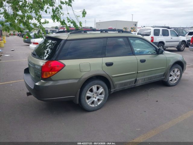 2005 SUBARU OUTBACK 4S4BP61C257304280 Photo 3