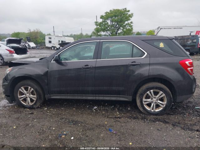 2GNALBEK9G6334280 Chevrolet EQUINOX LS