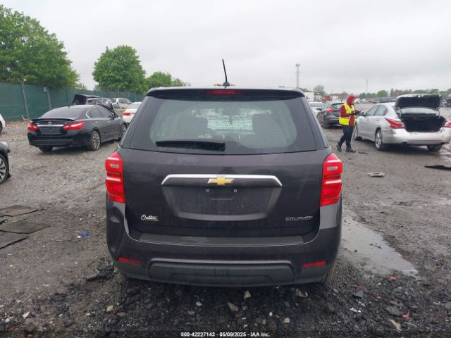 2GNALBEK9G6334280 Chevrolet EQUINOX LS
