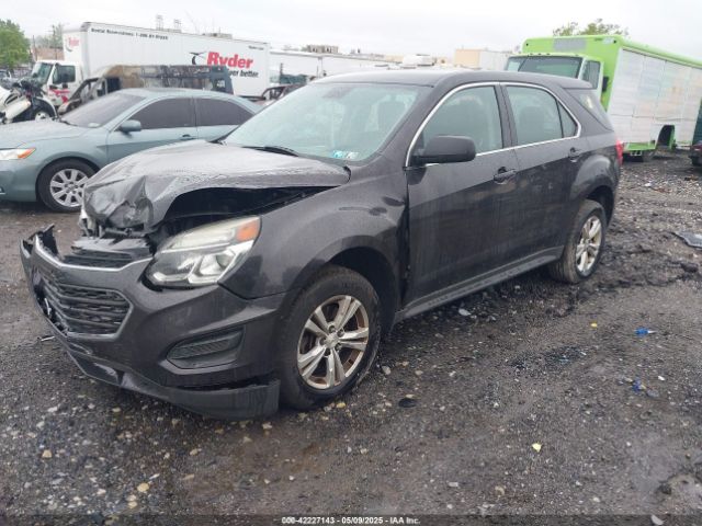 2GNALBEK9G6334280 Chevrolet EQUINOX LS