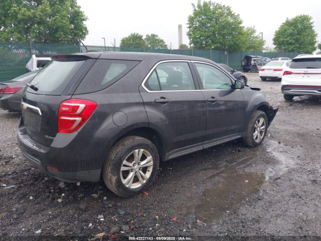 2GNALBEK9G6334280 Chevrolet EQUINOX LS