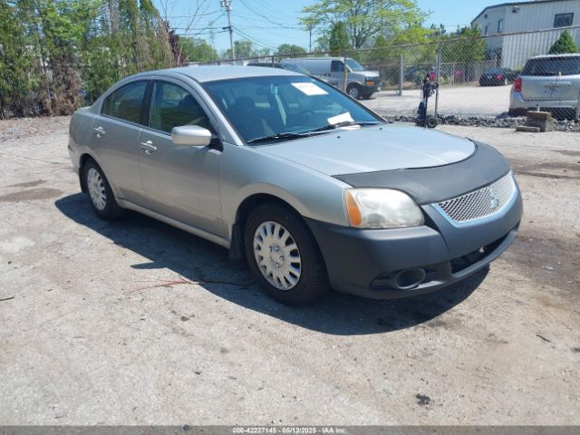 2012 MITSUBISHI GALANT 4A32B3FF7CE010058