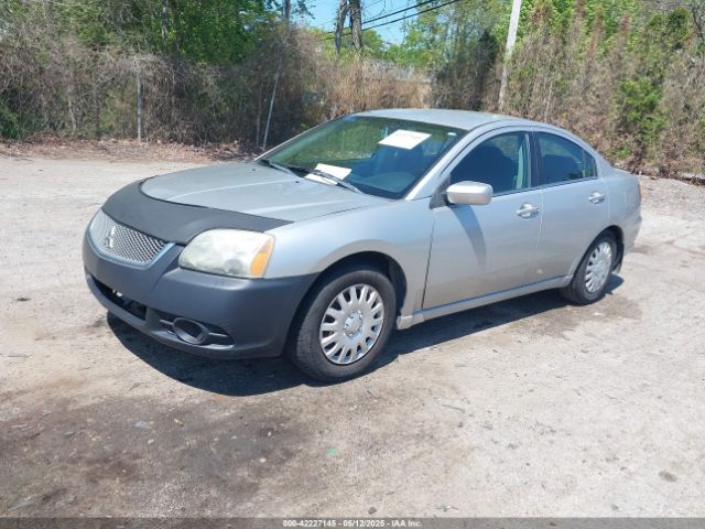 2012 MITSUBISHI GALANT 4A32B3FF7CE010058 Photo 1