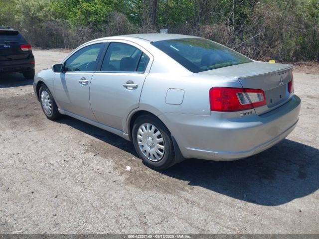 2012 MITSUBISHI GALANT 4A32B3FF7CE010058 Photo 2