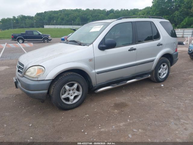 1999 MERCEDES-BENZ ML 320 4JGAB54E6XA105157 Photo 1