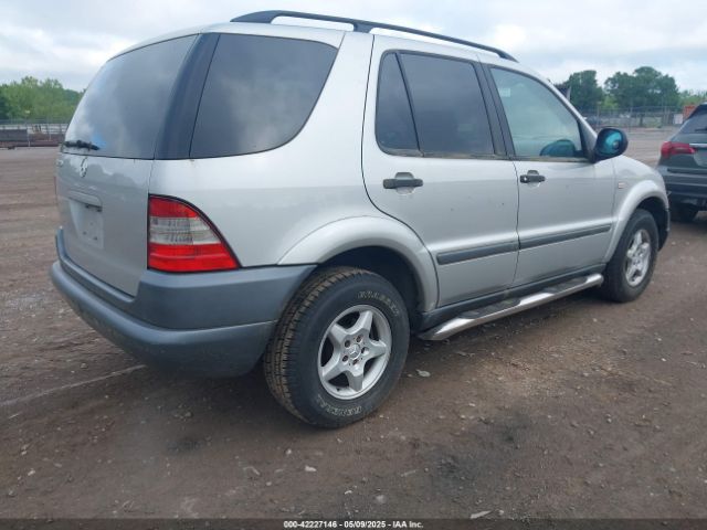 1999 MERCEDES-BENZ ML 320 4JGAB54E6XA105157 Photo 3