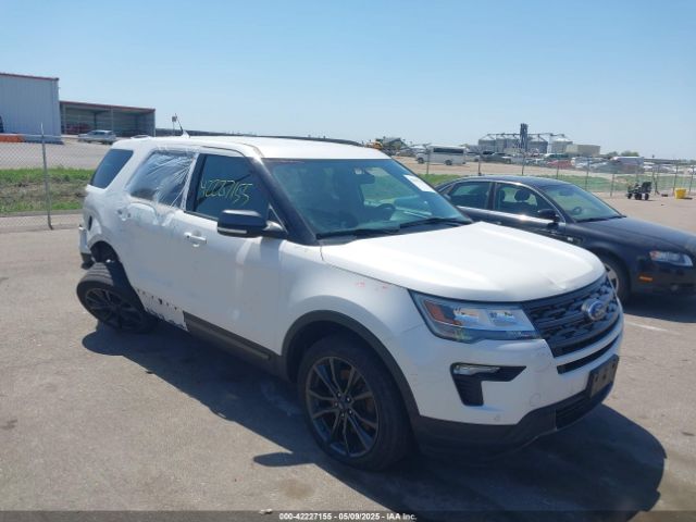 2018 FORD EXPLORER 1FM5K8D89JGA10366