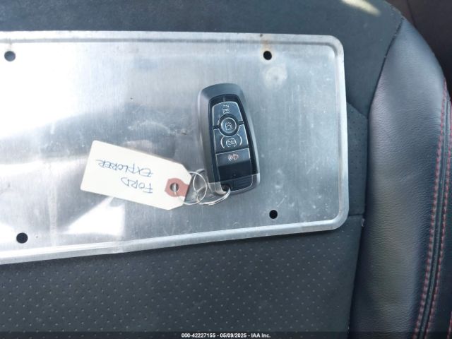 2018 FORD EXPLORER 1FM5K8D89JGA10366 Photo 10