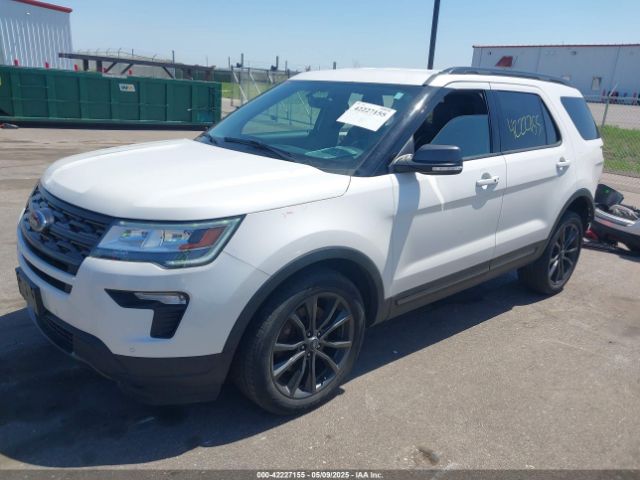 2018 FORD EXPLORER 1FM5K8D89JGA10366 Photo 1