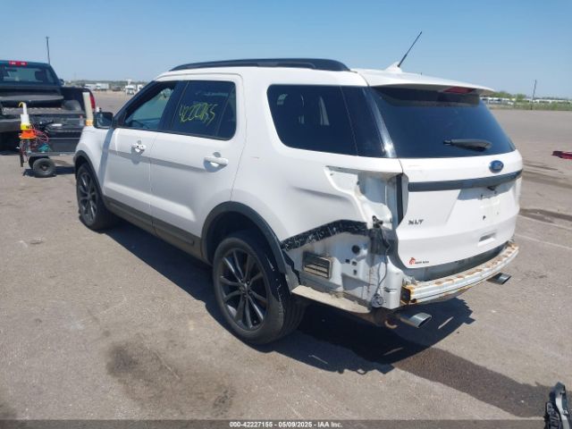 2018 FORD EXPLORER 1FM5K8D89JGA10366 Photo 2