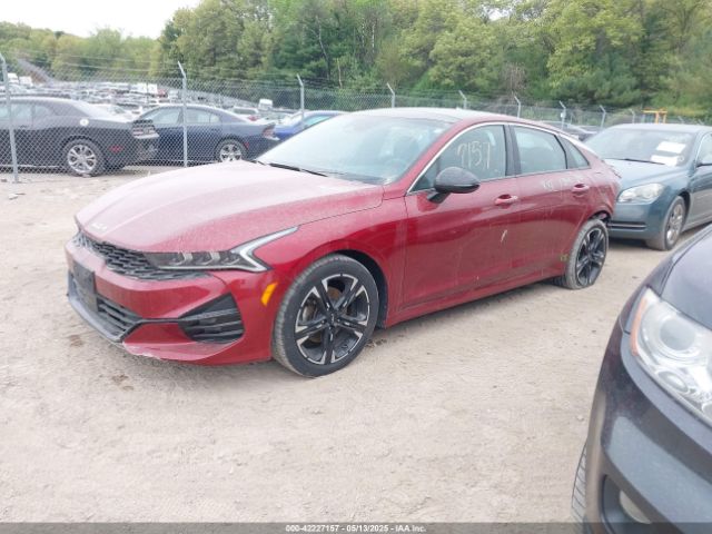5XXG64J20PG204987 KIA K5 Gt-line