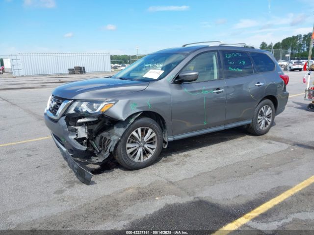 5N1DR2MN5KC646432 Nissan Pathfinder S