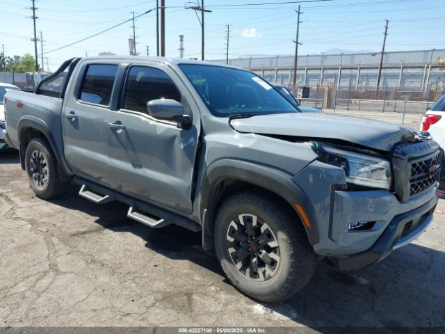 2023 NISSAN FRONTIER 1N6ED1EKXPN641323