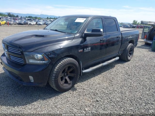 2014 RAM 1500 1C6RR7UT8ES289173 Photo 1