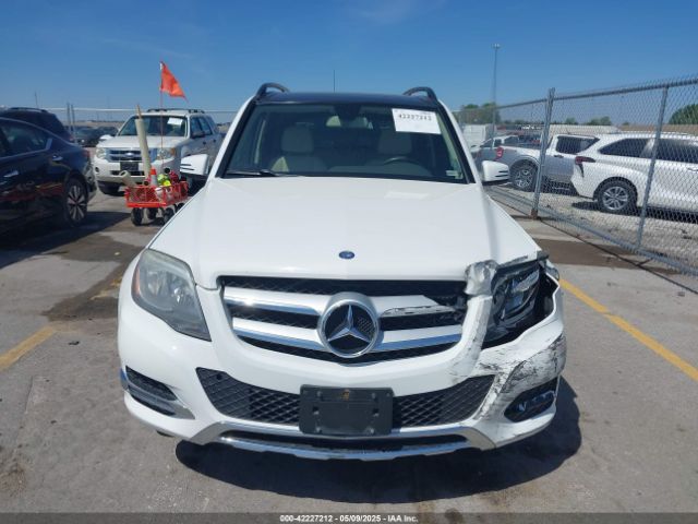 WDCGG8JBXFG357382 Mercedes-Benz Glk 350 4matic