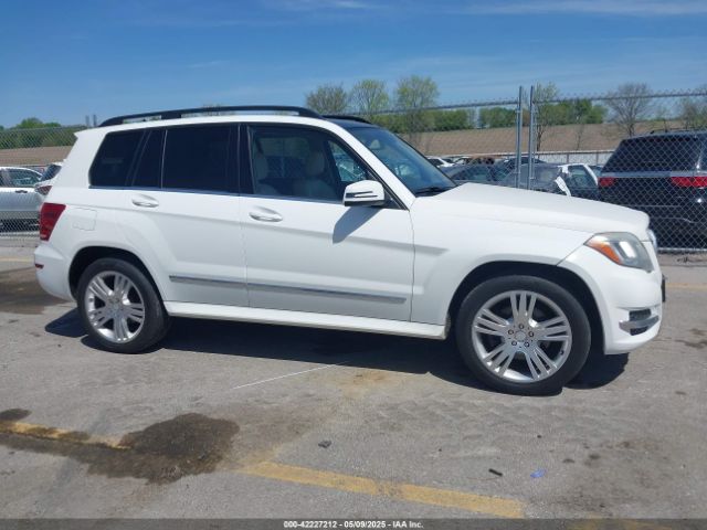 WDCGG8JBXFG357382 Mercedes-Benz Glk 350 4matic