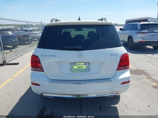 WDCGG8JBXFG357382 Mercedes-Benz Glk 350 4matic