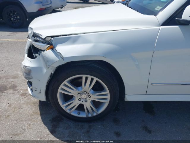 WDCGG8JBXFG357382 Mercedes-Benz Glk 350 4matic