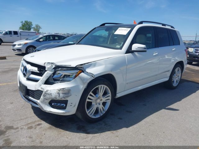 WDCGG8JBXFG357382 Mercedes-Benz Glk 350 4matic