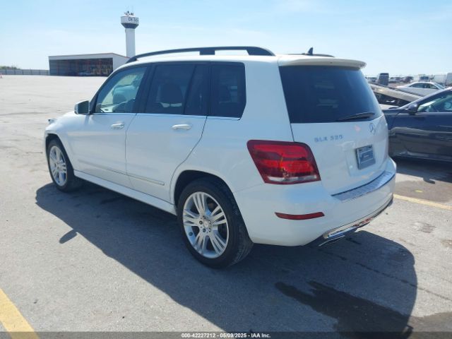 WDCGG8JBXFG357382 Mercedes-Benz Glk 350 4matic