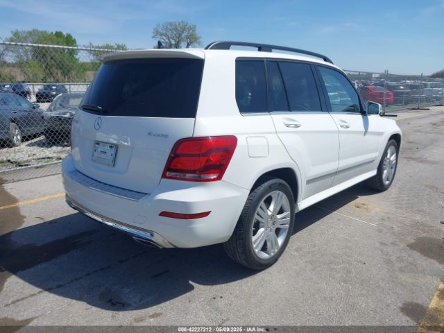 WDCGG8JBXFG357382 Mercedes-Benz Glk 350 4matic