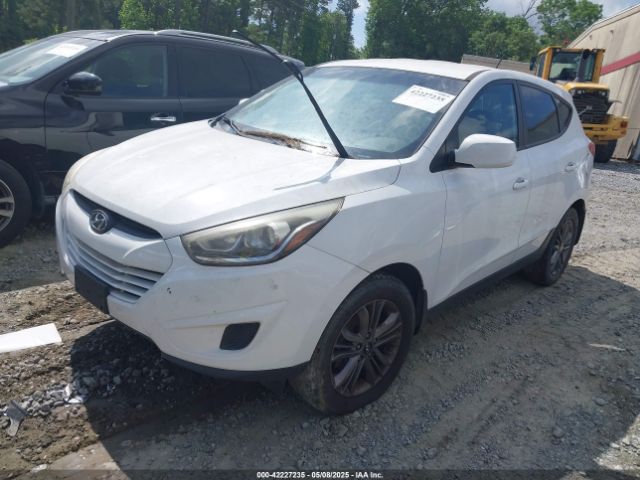 KM8JT3AF6FU982128 Hyundai TUCSON GLS