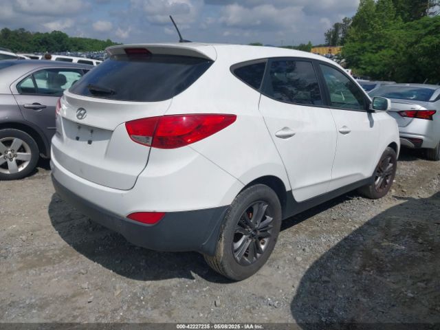 KM8JT3AF6FU982128 Hyundai TUCSON GLS