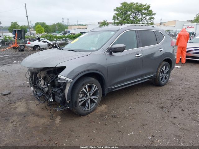 5N1AT2MV6JC801928 Nissan Rogue Sl