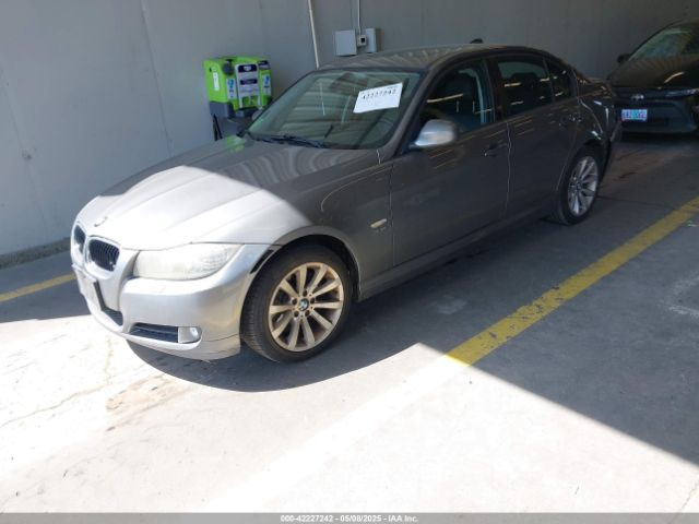2011 BMW 328I WBAPK5C54BA653857 Photo 1
