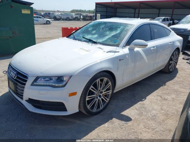 2012 AUDI A7 WAU2GAFC9CN105796 Photo 1