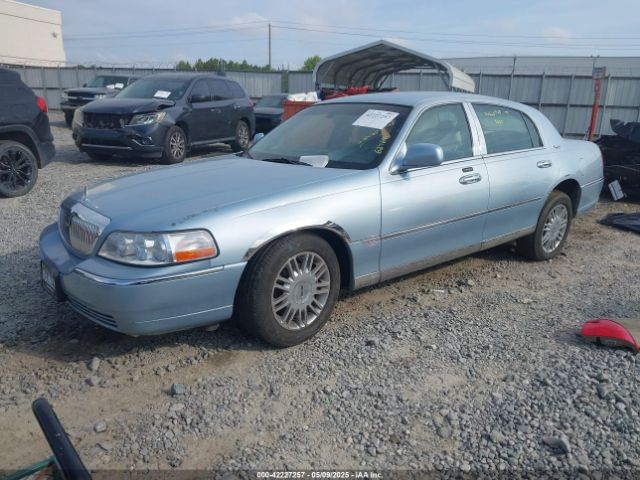 2009 LINCOLN TOWN CAR 2LNHM82V69X627696 Photo 1