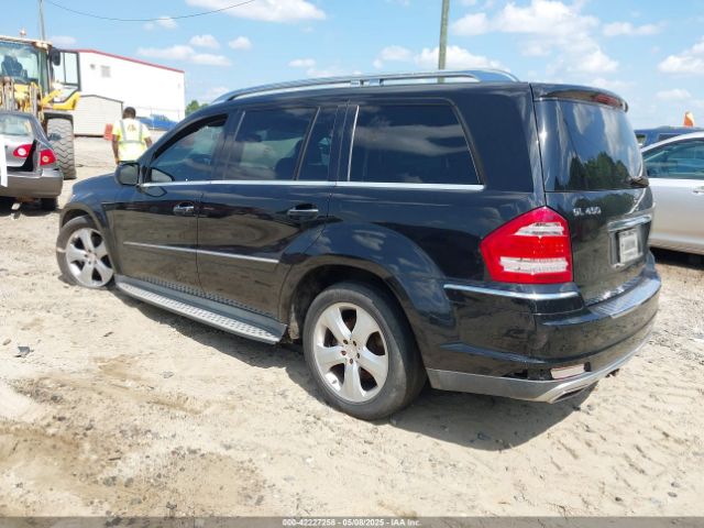 2010 MERCEDES-BENZ GL 450 4JGBF7BEXAA534736 Photo 2