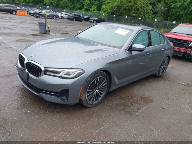 2021 BMW 530I WBA13BJ08MCF06170 Photo 1