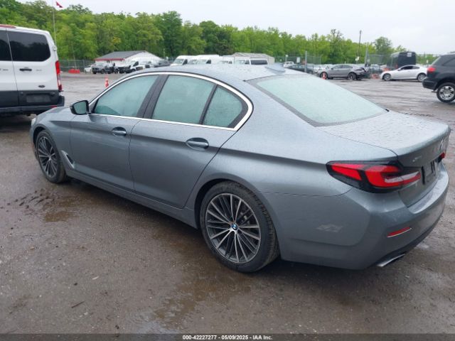 2021 BMW 530I WBA13BJ08MCF06170 Photo 2