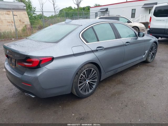 2021 BMW 530I WBA13BJ08MCF06170 Photo 3