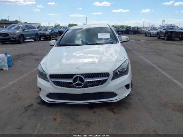 WDDSJ4EB7JN511447 Mercedes-Benz CLA 250