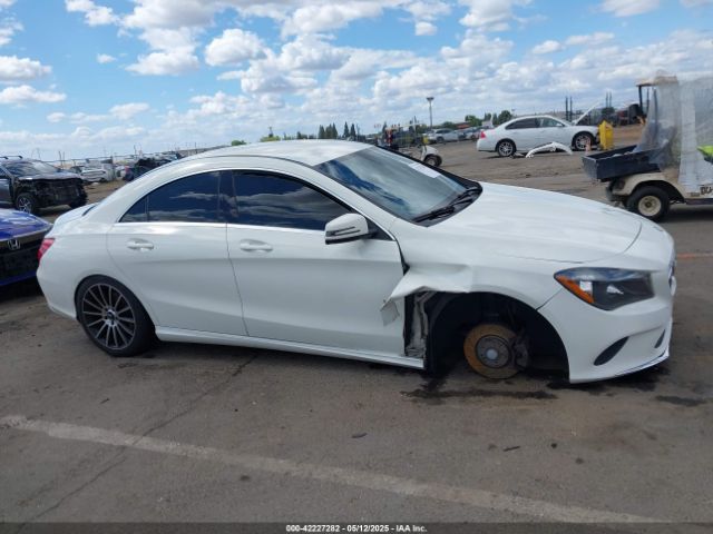 WDDSJ4EB7JN511447 Mercedes-Benz CLA 250