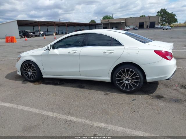 WDDSJ4EB7JN511447 Mercedes-Benz CLA 250