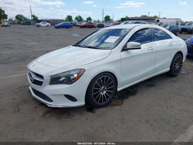 WDDSJ4EB7JN511447 Mercedes-Benz CLA 250