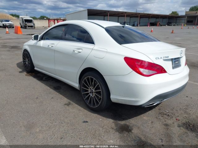 WDDSJ4EB7JN511447 Mercedes-Benz CLA 250