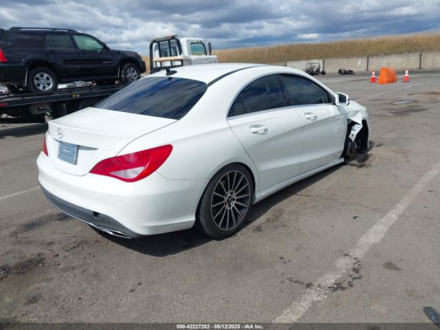 WDDSJ4EB7JN511447 Mercedes-Benz CLA 250