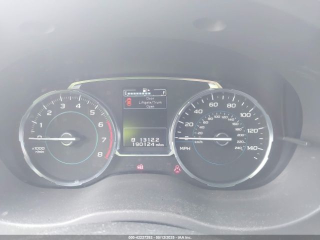 JF2SJGWCXHH587581 Subaru Forester 2.0xt Touring
