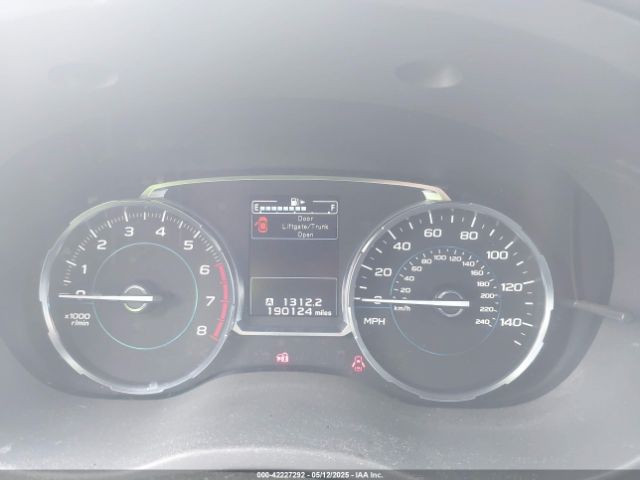 JF2SJGWCXHH587581 Subaru Forester 2.0xt Touring